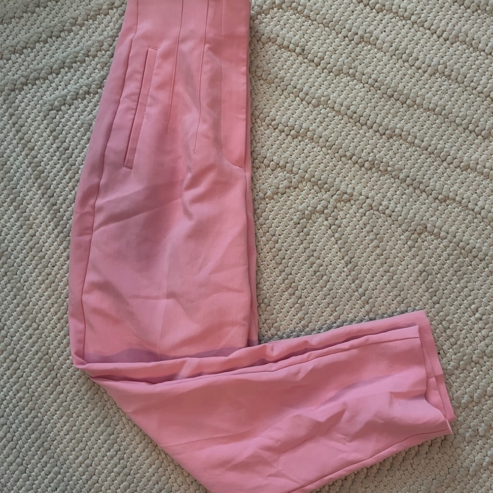 Stylish Pink Trousers